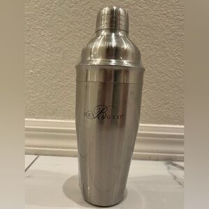 Bellagio Brand - Stainless Steel Cocktail Shaker - Silver
